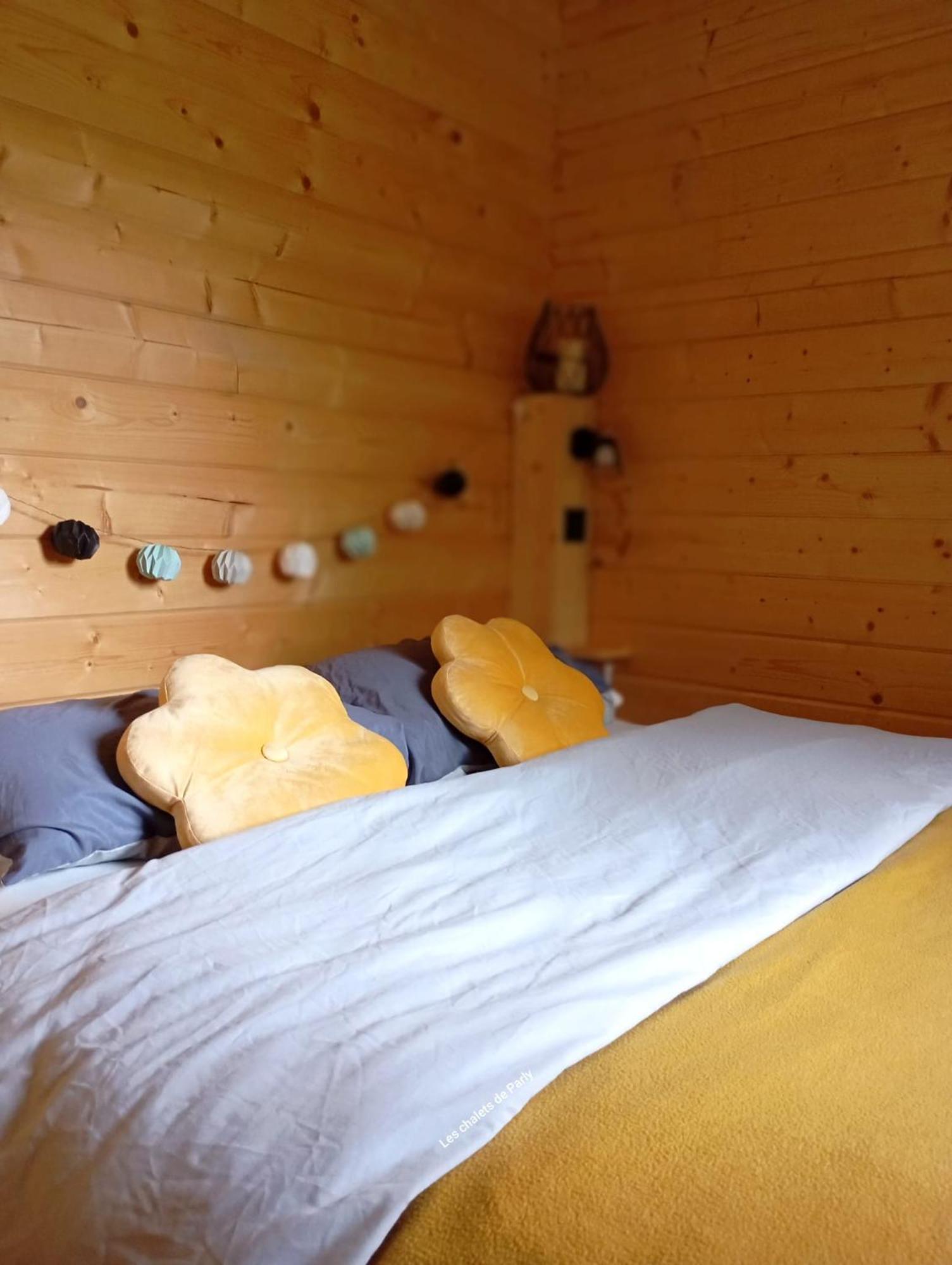 Les Chalets De Parly Exterior foto
